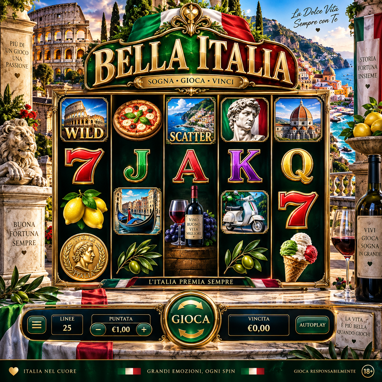 Slot Online Nel 2026 Guida Completa Alle Migliori Piattaforme Di Gioco Legali In Italia