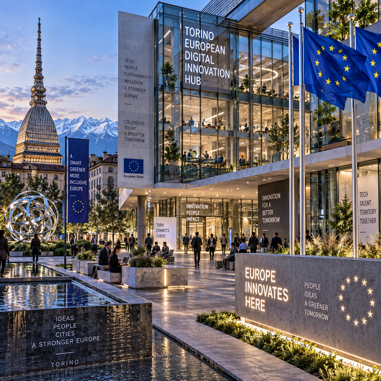 Finanziamenti Europei E Sviluppo Digitale In Piemonte 2021 2027 Come I Fondi Regionali Stanno