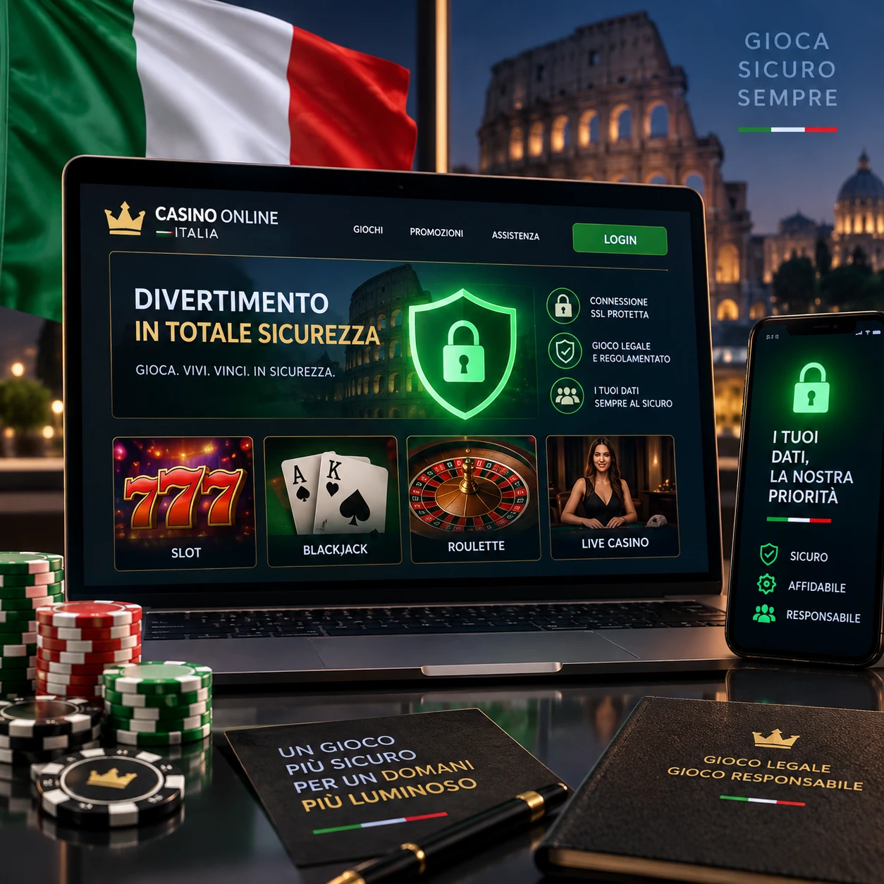 Casin Online Sicuri In Italia 2026 Guida Completa Per Scegliere La Piattaforma Giusta Tra Licenze